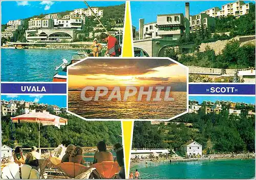 Cartes postales moderne Uvala Scott
