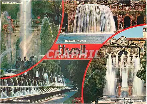 Cartes postales moderne Tivoli Lilla d'Este