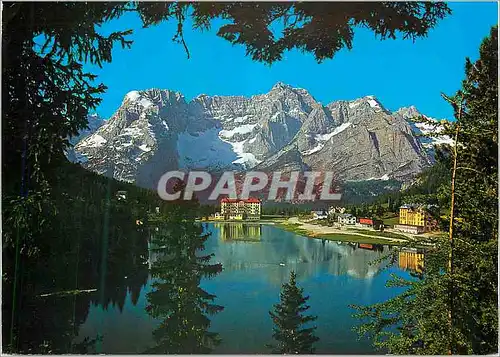 Cartes postales moderne Dolomiti Lago di Misurina m 1755