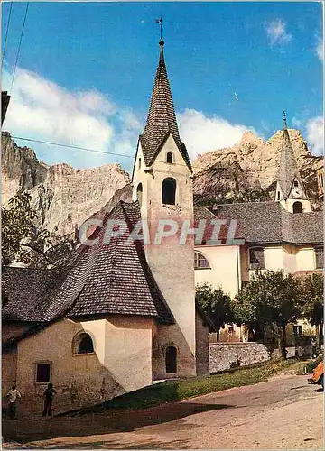 Moderne Karte Dolomiti S Vito di Cadore m 1010 Chiesa della M della Difesa