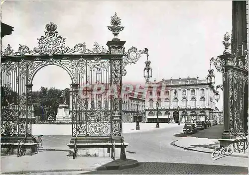 Cartes postales moderne Nancy Place Stanislas Creee en 1756 par Here