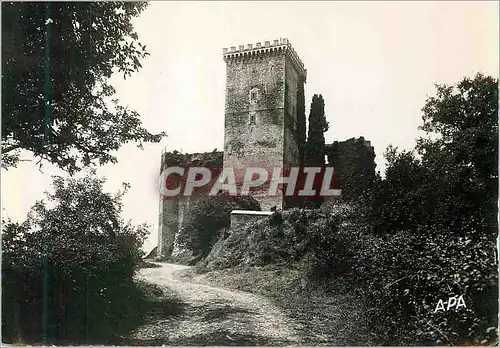Cartes postales moderne Capvern les Bains (Htes Pyr) Le Chateau de Mauvezin