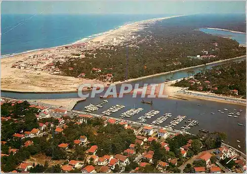Cartes postales moderne Capbreton Hossegor Vue Generale du Port de Plaisance