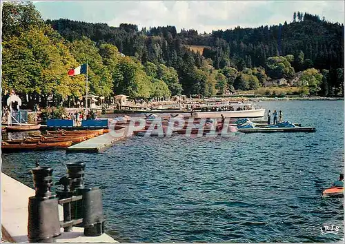 Cartes postales moderne Gerardmer les Vosges Pittoresques Les Rives du Lac