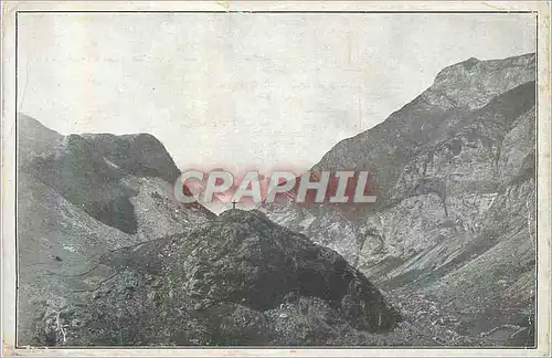 Cartes postales moderne Le Thuron de Hole a Gavarnie (H P) Notre Dame des Neiges