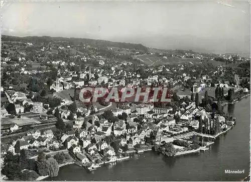 Cartes postales moderne Mannedorf