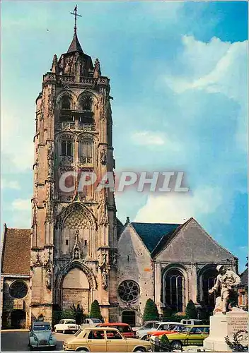 Cartes postales moderne Rugles (Eure) L'Eglise Notre Dame (XVe XVIe S) sa Tour