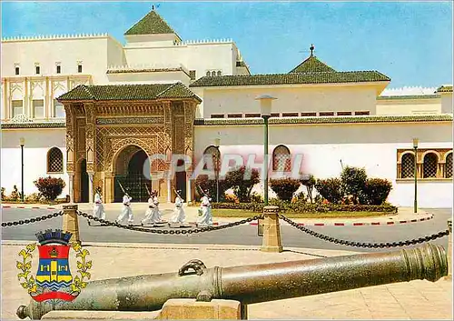 Moderne Karte Le Palais Royal a Rabat