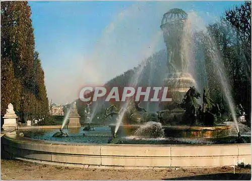 Cartes postales moderne Paris Jardin du Luxembourg les Fontaines Carpeaux