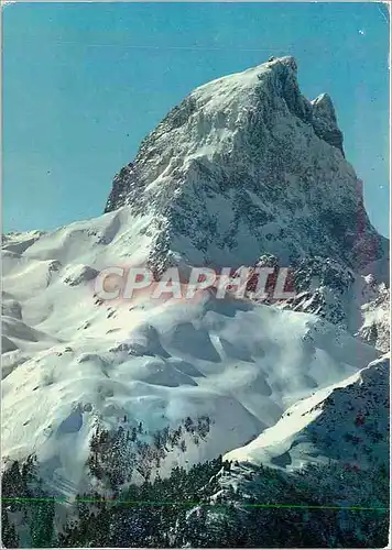 Moderne Karte Ossau (2 884 m) Faces est et Nord Est