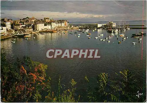 Cartes postales moderne Douarnenez La Bretagne en Couleurs Le Vieux Port