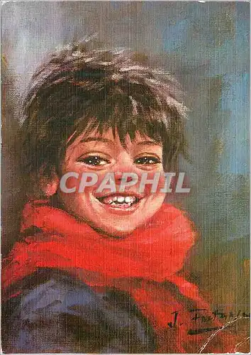 Cartes postales moderne Rome Portrait Jacqueline Fontaines