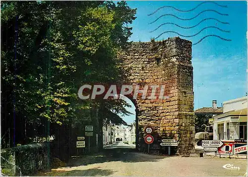 Cartes postales moderne Sauveterre de Guyenne (Gironde) Porte Saint Romain (XIIIe S)