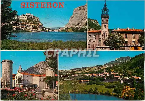 Cartes postales moderne Sisteron Alpes de Haute Provence Sisteron (Alt 485 m) Vue sur la Cite