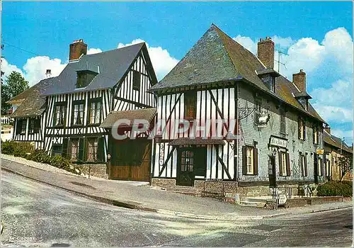 Cartes postales moderne Aumale Normandie Trance Restaurant LE Mouton Gras