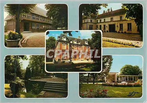 Cartes postales moderne Louvres (Val d'Oise) Centre de Formation SNCF