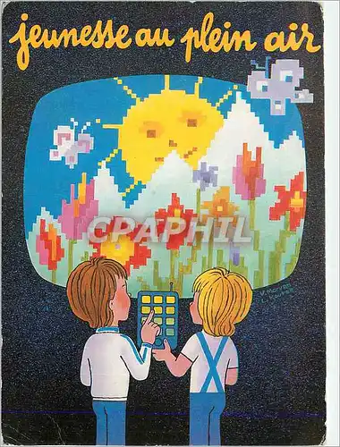Cartes postales moderne Jeunesse au Pleine Air