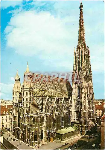 Cartes postales moderne Vienne Cathedrale St Etienne