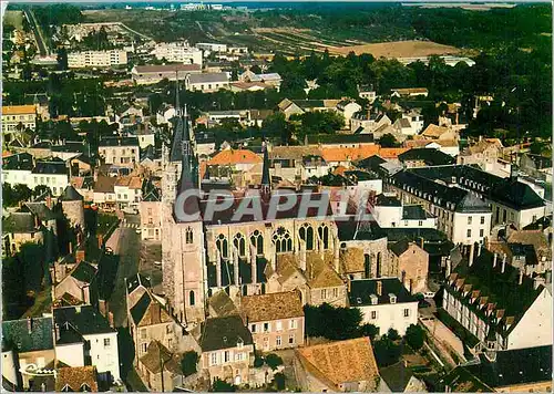 Cartes postales moderne Dourdan (Essonne) Vue Generale Aerienne