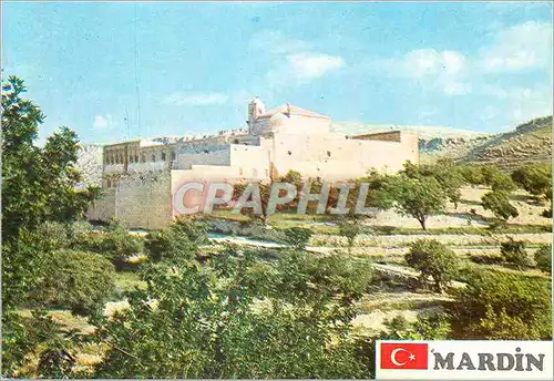 Moderne Karte Turkey Mardin den Bir Gorunus