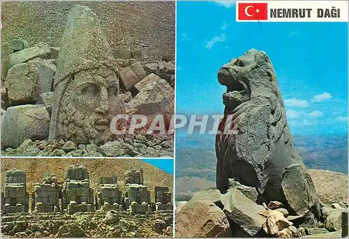 Moderne Karte Adiyaman Turkiye Nemrut Dagi