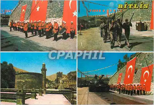 Cartes postales moderne Bitlis Kentten Dort Ayrt Gorunum Militaria