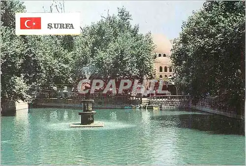 Moderne Karte Surfa Hali Urrahman Yeni Camii ve Aym Zuleyha Golu