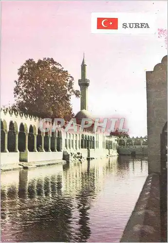 Cartes postales moderne Surfa Rizvaniye Camii ve Balikli Gol