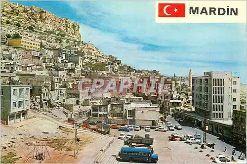 Cartes postales moderne Mardin Turkiye Sehrin Gorunusu