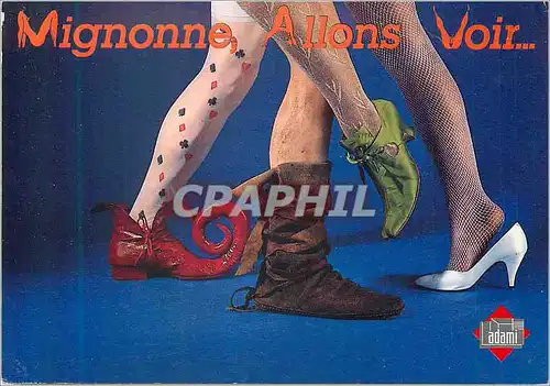 Cartes postales moderne Theatre du Lucernaire Mignonne Allons Voir