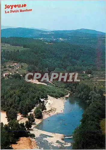 Cartes postales moderne Joyeuse (Ardeche) Le Petit Rocher