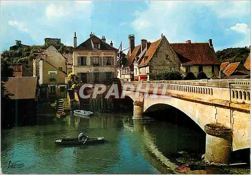 Cartes postales moderne Montoire sur Loir (Loir et Cher) La Vallee du Loir Le Pont sur le Loir