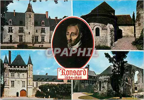 Cartes postales moderne Ronsard 1525 1585 Le Val de Loire Historique