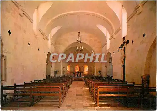 Moderne Karte Tauriac (Gironde) Interieur de l'Eglise