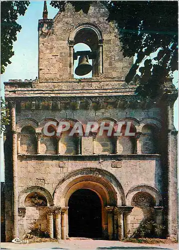 Cartes postales moderne Tauriac (Gironde) Facade de l'Eglise (XIIe S)