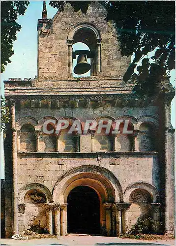 Moderne Karte Tauriac (Gironde) Facade de l'Eglise (XIIe S)