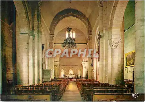 Moderne Karte Soulac (Gironde) Interieur de l'Eglise N D de la Fin des Terres