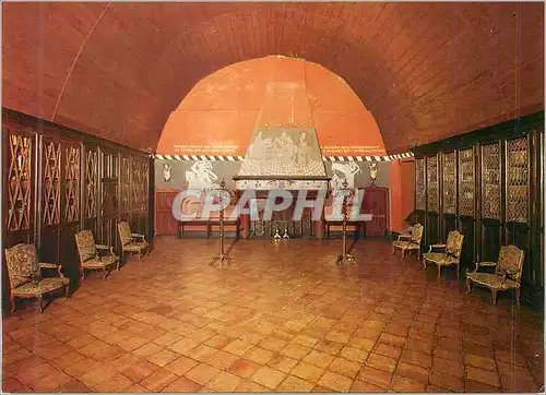 Cartes postales moderne Chateau de la Brede (Gironde) Bibliotheque