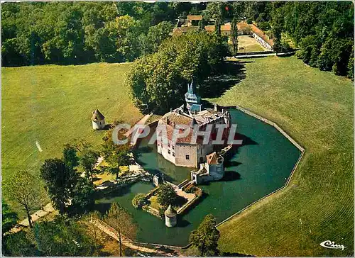 Cartes postales moderne La Brede (Gironde) Le Chateau de la Brede ou Vecut Montesquieu (1689 1755)