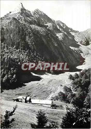 Cartes postales moderne Env de Luchon (H P) L'Hospice de France Le Pic de la Pique (2 393 m)