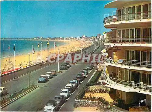 Cartes postales moderne La Baule (Loire Atlantique) Couleurs et Lumiere de France La Plage