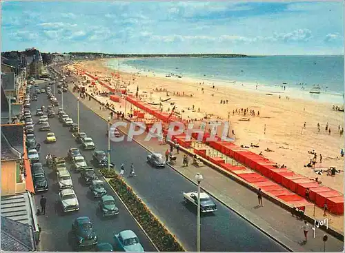 Cartes postales moderne La Baule (Loire Atlantique) Couleurs et Lumiere de France La Plage Boulerards Hennecart et d'Arm