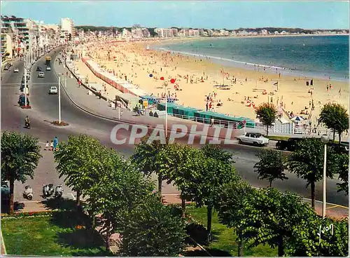 Moderne Karte La Baule (Loire Atlantique) Couleurs et Lumiere de France La Plus Belle d'Europe