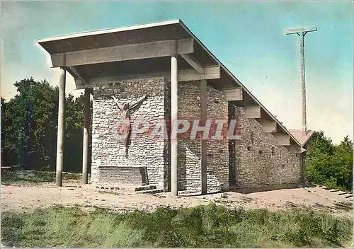 Moderne Karte Sermizelles (Yonne) Chapelle de Notre Dame