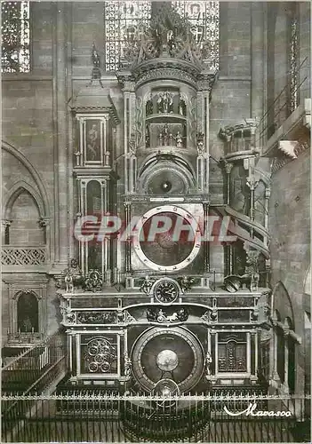 Cartes postales moderne Strasbourg La Cathedrale L'Horloge Astronomique