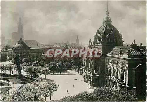 Cartes postales moderne Strasbourg Place de la Republique
