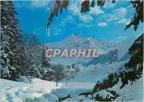 Cartes postales moderne Le Puy de Sancy (alt 1886 m) Sports d'Hiver en Auvergne