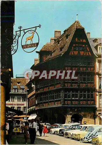Cartes postales moderne Strasbourg (Bas Rhin) Au Pays des Cigognes La Maison Kammerzell (XVe et XVIe Siecles)