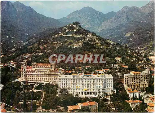 Cartes postales moderne Menton (A M) Les Sites Merveilleux de la Cote d'Azur La Corniche de l'Annonciade