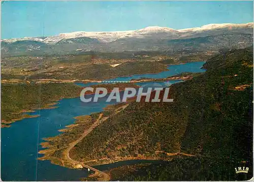 Cartes postales moderne Pres de Cannes et de Grasse (A Mames) Reflets de la Cote d'Azur Le Lac de St Cassien